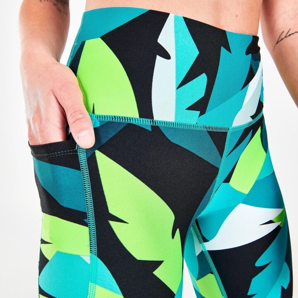 UNDER ARMOUR HEATGEAR ANKLE COMPRESSION  LEGGINGS